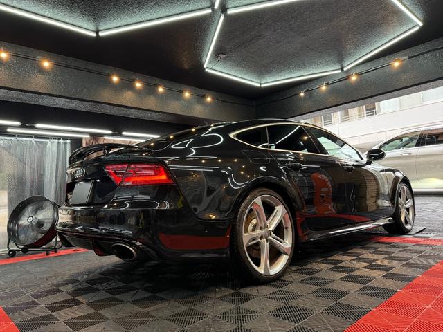 ＲＳ７スポーツバック ４．０　４ＷＤ　サンルーフ　ドラレコ　衝突軽減ブレーキ（10枚目）