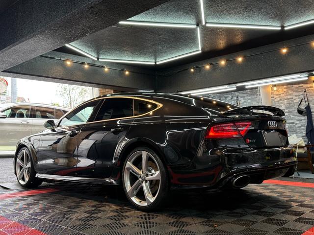 ＲＳ７スポーツバック ４．０　４ＷＤ　サンルーフ　ドラレコ　衝突軽減ブレーキ（11枚目）