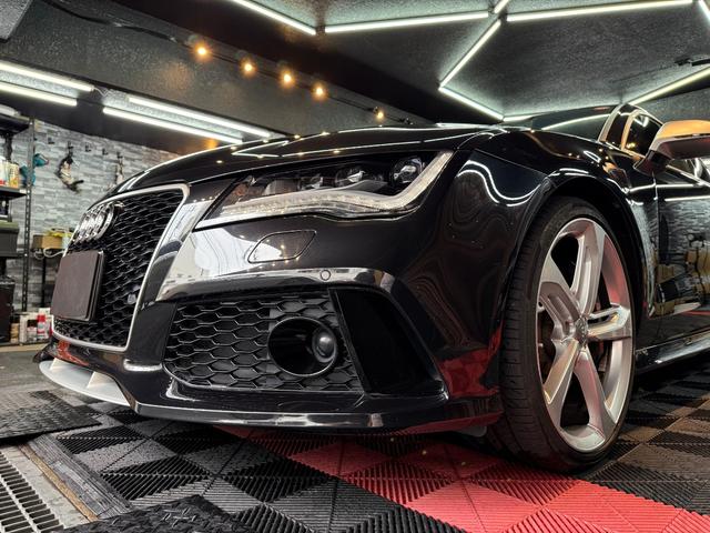 ＲＳ７スポーツバック ４．０　４ＷＤ　サンルーフ　ドラレコ　衝突軽減ブレーキ（17枚目）