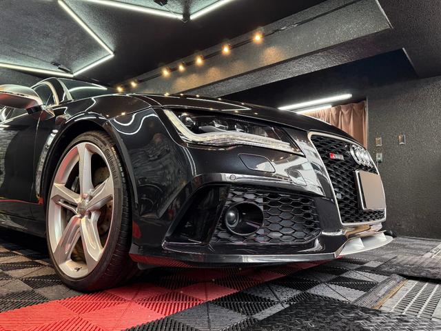 ＲＳ７スポーツバック ４．０　４ＷＤ　サンルーフ　ドラレコ　衝突軽減ブレーキ（18枚目）