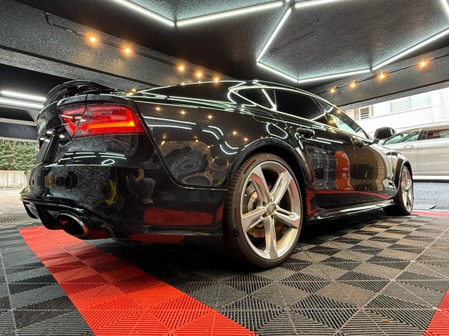 ＲＳ７スポーツバック ４．０　４ＷＤ　サンルーフ　ドラレコ　衝突軽減ブレーキ（25枚目）