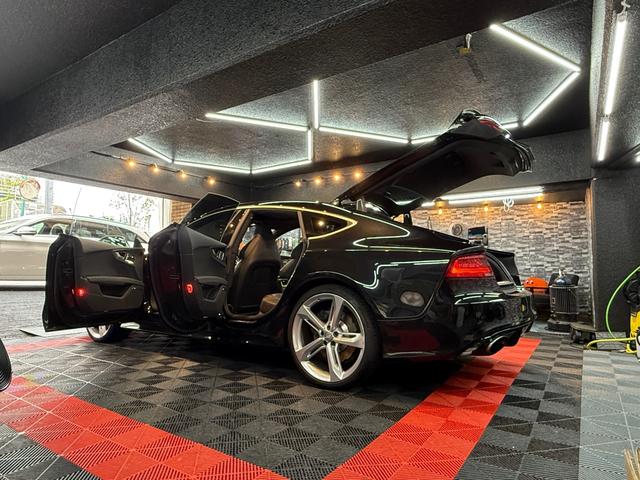 ＲＳ７スポーツバック ４．０　４ＷＤ　サンルーフ　ドラレコ　衝突軽減ブレーキ（27枚目）