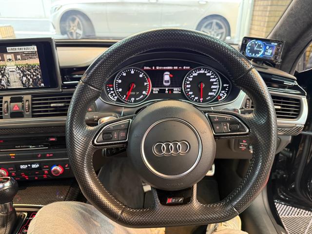 ＲＳ７スポーツバック ４．０　４ＷＤ　サンルーフ　ドラレコ　衝突軽減ブレーキ（43枚目）