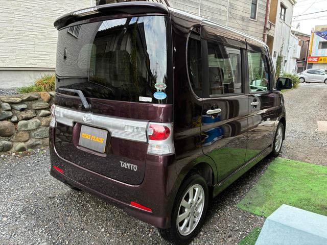 タント カスタムＸリミテッド　ワンオーナー　ＥＴＣ　電動スライドドア　ナビ　ＨＩＤ　スマートキー　電動格納ミラー　ベンチシート　ＣＶＴ　盗難防止システム　ＡＢＳ　アルミホイール　衝突安全ボディ　エアコン　パワーステアリング（17枚目）