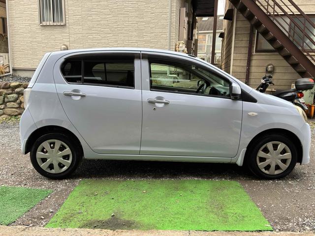 ミライース Ｘ　ナビ　ＴＶ　キーレスエントリー　アイドリングストップ　電動格納ミラー　ＣＶＴ　盗難防止システム　ＡＢＳ　ＵＳＢ　ミュージックプレイヤー接続可　衝突安全ボディ　エアコン　パワーステアリング（14枚目）