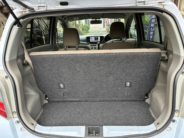 ミライース Ｘ　ナビ　ＴＶ　キーレスエントリー　アイドリングストップ　電動格納ミラー　ＣＶＴ　盗難防止システム　ＡＢＳ　ＵＳＢ　ミュージックプレイヤー接続可　衝突安全ボディ　エアコン　パワーステアリング（19枚目）