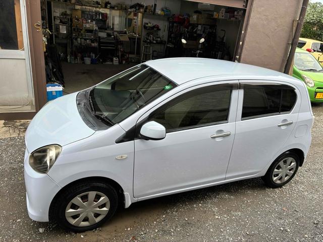 ミライース Ｘ　ナビ　ＴＶ　キーレスエントリー　アイドリングストップ　電動格納ミラー　ＣＶＴ　盗難防止システム　ＡＢＳ　ＵＳＢ　ミュージックプレイヤー接続可　衝突安全ボディ　エアコン　パワーステアリング（25枚目）