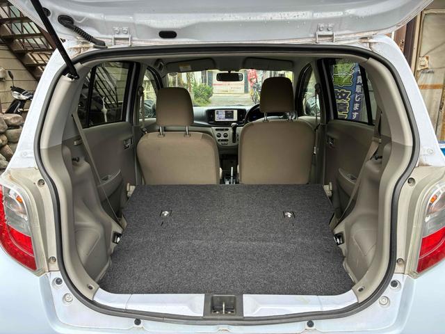 ミライース Ｘ　ナビ　ＴＶ　キーレスエントリー　アイドリングストップ　電動格納ミラー　ＣＶＴ　盗難防止システム　ＡＢＳ　ＵＳＢ　ミュージックプレイヤー接続可　衝突安全ボディ　エアコン　パワーステアリング（26枚目）