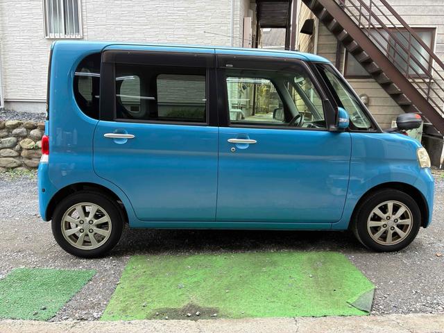 タント Xリミテッド ETC バックカメラ 電動スライドドア クリアランスソナー スマートキー 電動格納ミラー ベンチシート CVT 盗難防止システム ABS アルミホイール 衝突安全ボディ エアコン パワーステアリング(14枚目)