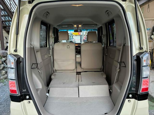 Ｎ－ＢＯＸ Ｇ・Ｌパッケージ　両側電動スライドドア　スマートキー　アイドリングストップ　電動格納ミラー　ベンチシート　ＣＶＴ　盗難防止システム　ＡＢＳ　ＥＳＣ　ＣＤ　ミュージックプレイヤー接続可　アルミホイール　衝突安全ボディ（19枚目）