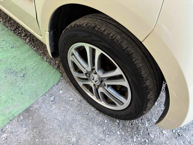 Ｎ－ＢＯＸ Ｇ・Ｌパッケージ　両側電動スライドドア　スマートキー　アイドリングストップ　電動格納ミラー　ベンチシート　ＣＶＴ　盗難防止システム　ＡＢＳ　ＥＳＣ　ＣＤ　ミュージックプレイヤー接続可　アルミホイール　衝突安全ボディ（30枚目）