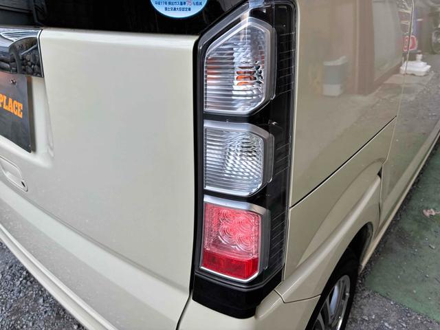 Ｎ－ＢＯＸ Ｇ・Ｌパッケージ　両側電動スライドドア　スマートキー　アイドリングストップ　電動格納ミラー　ベンチシート　ＣＶＴ　盗難防止システム　ＡＢＳ　ＥＳＣ　ＣＤ　ミュージックプレイヤー接続可　アルミホイール　衝突安全ボディ（45枚目）