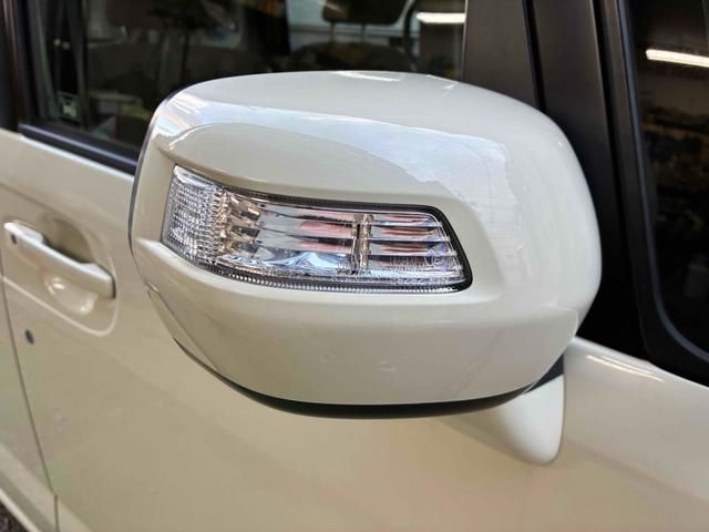 Ｎ－ＢＯＸ Ｇ・Ｌパッケージ　両側電動スライドドア　スマートキー　アイドリングストップ　電動格納ミラー　ベンチシート　ＣＶＴ　盗難防止システム　ＡＢＳ　ＥＳＣ　ＣＤ　ミュージックプレイヤー接続可　アルミホイール　衝突安全ボディ（46枚目）