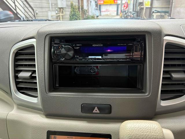 フレアワゴン ＸＳ　ＥＴＣ　両側スライド・片側電動　スマートキー　アイドリングストップ　電動格納ミラー　ベンチシート　ＣＶＴ　盗難防止システム　ＡＢＳ　ＣＤ　ミュージックプレイヤー接続可　衝突安全ボディ　エアコン（4枚目）