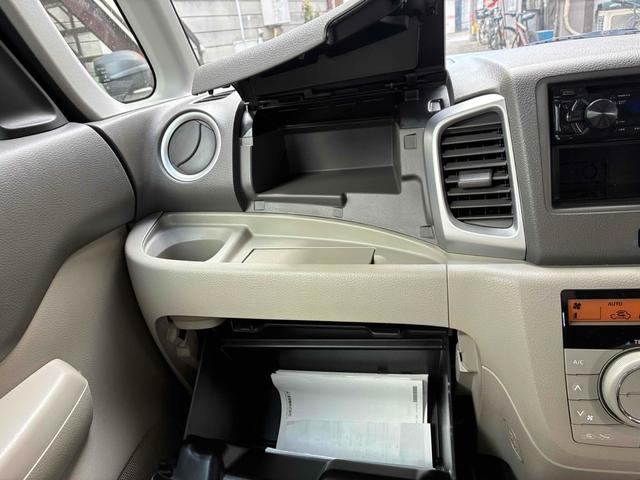 フレアワゴン ＸＳ　ＥＴＣ　両側スライド・片側電動　スマートキー　アイドリングストップ　電動格納ミラー　ベンチシート　ＣＶＴ　盗難防止システム　ＡＢＳ　ＣＤ　ミュージックプレイヤー接続可　衝突安全ボディ　エアコン（6枚目）