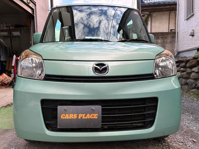 フレアワゴン ＸＳ　ＥＴＣ　両側スライド・片側電動　スマートキー　アイドリングストップ　電動格納ミラー　ベンチシート　ＣＶＴ　盗難防止システム　ＡＢＳ　ＣＤ　ミュージックプレイヤー接続可　衝突安全ボディ　エアコン（11枚目）