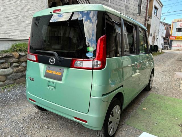 フレアワゴン ＸＳ　ＥＴＣ　両側スライド・片側電動　スマートキー　アイドリングストップ　電動格納ミラー　ベンチシート　ＣＶＴ　盗難防止システム　ＡＢＳ　ＣＤ　ミュージックプレイヤー接続可　衝突安全ボディ　エアコン（14枚目）