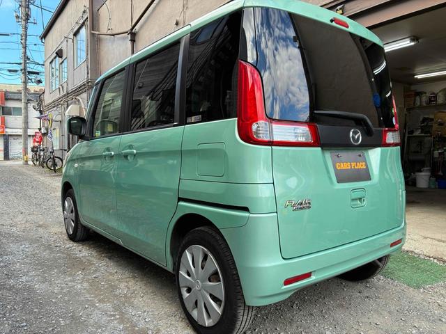 フレアワゴン ＸＳ　ＥＴＣ　両側スライド・片側電動　スマートキー　アイドリングストップ　電動格納ミラー　ベンチシート　ＣＶＴ　盗難防止システム　ＡＢＳ　ＣＤ　ミュージックプレイヤー接続可　衝突安全ボディ　エアコン（16枚目）