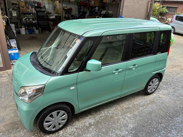 フレアワゴン ＸＳ　ＥＴＣ　両側スライド・片側電動　スマートキー　アイドリングストップ　電動格納ミラー　ベンチシート　ＣＶＴ　盗難防止システム　ＡＢＳ　ＣＤ　ミュージックプレイヤー接続可　衝突安全ボディ　エアコン（17枚目）