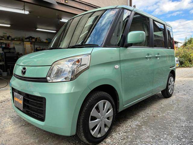 フレアワゴン ＸＳ　ＥＴＣ　両側スライド・片側電動　スマートキー　アイドリングストップ　電動格納ミラー　ベンチシート　ＣＶＴ　盗難防止システム　ＡＢＳ　ＣＤ　ミュージックプレイヤー接続可　衝突安全ボディ　エアコン（28枚目）