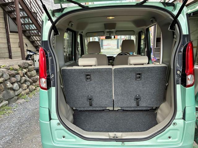 フレアワゴン ＸＳ　ＥＴＣ　両側スライド・片側電動　スマートキー　アイドリングストップ　電動格納ミラー　ベンチシート　ＣＶＴ　盗難防止システム　ＡＢＳ　ＣＤ　ミュージックプレイヤー接続可　衝突安全ボディ　エアコン（33枚目）