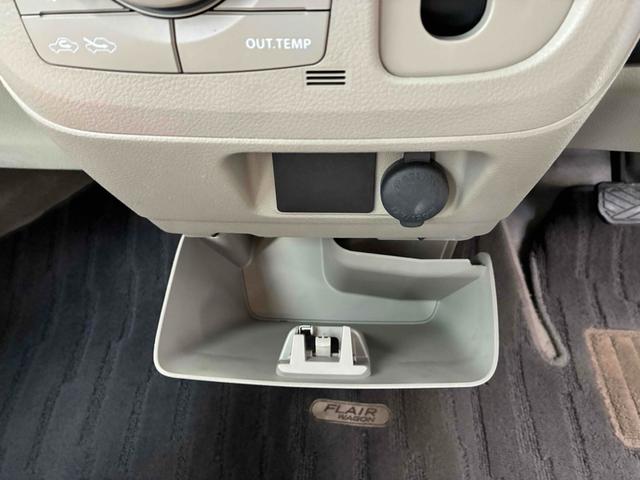 フレアワゴン ＸＳ　ＥＴＣ　両側スライド・片側電動　スマートキー　アイドリングストップ　電動格納ミラー　ベンチシート　ＣＶＴ　盗難防止システム　ＡＢＳ　ＣＤ　ミュージックプレイヤー接続可　衝突安全ボディ　エアコン（44枚目）