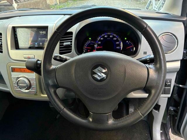 ワゴンR FXリミテッド バックカメラ スマートキー 電動格納ミラー ベンチシート CVT 盗難防止システム ABS Bluetooth アルミホイール 衝突安全ボディ エアコン パワーステアリング パワーウィンドウ(3枚目)