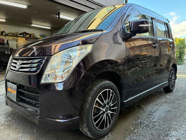 ワゴンR FXリミテッド バックカメラ スマートキー 電動格納ミラー ベンチシート CVT 盗難防止システム ABS Bluetooth アルミホイール 衝突安全ボディ エアコン パワーステアリング パワーウィンドウ(12枚目)