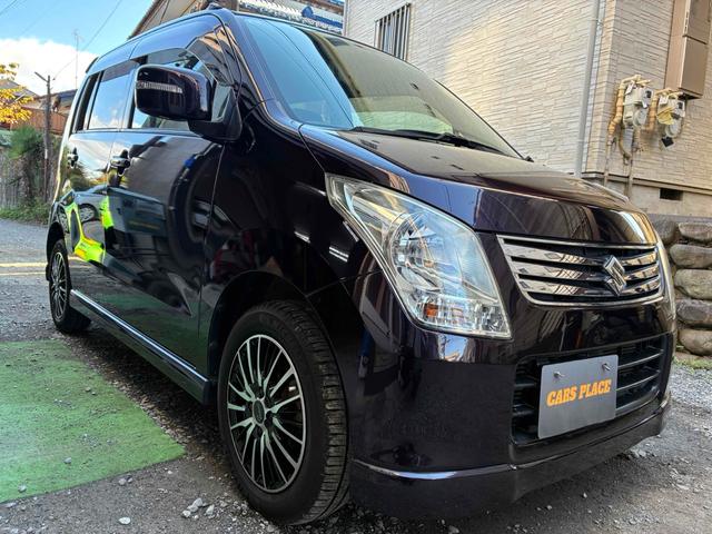 ワゴンR FXリミテッド バックカメラ スマートキー 電動格納ミラー ベンチシート CVT 盗難防止システム ABS Bluetooth アルミホイール 衝突安全ボディ エアコン パワーステアリング パワーウィンドウ(13枚目)