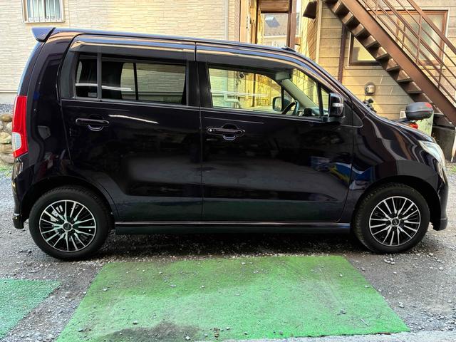 ワゴンR FXリミテッド バックカメラ スマートキー 電動格納ミラー ベンチシート CVT 盗難防止システム ABS Bluetooth アルミホイール 衝突安全ボディ エアコン パワーステアリング パワーウィンドウ(14枚目)