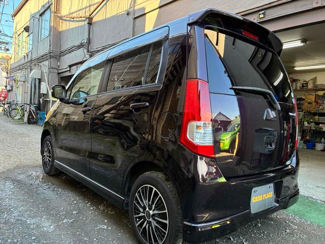 ワゴンR FXリミテッド バックカメラ スマートキー 電動格納ミラー ベンチシート CVT 盗難防止システム ABS Bluetooth アルミホイール 衝突安全ボディ エアコン パワーステアリング パワーウィンドウ(17枚目)