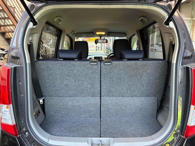 ワゴンR FXリミテッド バックカメラ スマートキー 電動格納ミラー ベンチシート CVT 盗難防止システム ABS Bluetooth アルミホイール 衝突安全ボディ エアコン パワーステアリング パワーウィンドウ(18枚目)