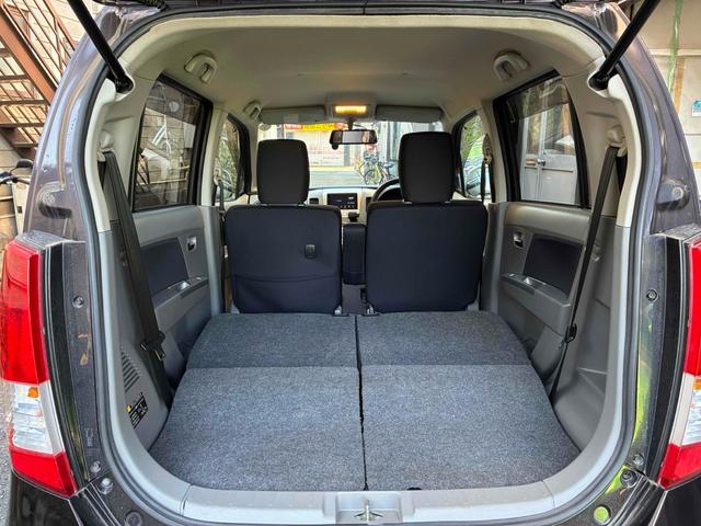 ワゴンR FXリミテッド バックカメラ スマートキー 電動格納ミラー ベンチシート CVT 盗難防止システム ABS Bluetooth アルミホイール 衝突安全ボディ エアコン パワーステアリング パワーウィンドウ(19枚目)