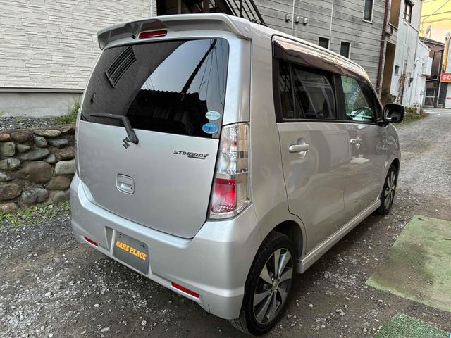 ワゴンＲスティングレー リミテッドＩＩ　オートライト　ＨＩＤ　スマートキー　電動格納ミラー　シートヒーター　ベンチシート　ＣＶＴ　盗難防止システム　ＡＢＳ　ＣＤ　ミュージックプレイヤー接続可　アルミホイール　衝突安全ボディ　エアコン（17枚目）