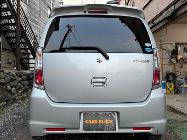 ワゴンＲスティングレー リミテッドＩＩ　オートライト　ＨＩＤ　スマートキー　電動格納ミラー　シートヒーター　ベンチシート　ＣＶＴ　盗難防止システム　ＡＢＳ　ＣＤ　ミュージックプレイヤー接続可　アルミホイール　衝突安全ボディ　エアコン（18枚目）