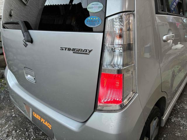 ワゴンＲスティングレー リミテッドＩＩ　オートライト　ＨＩＤ　スマートキー　電動格納ミラー　シートヒーター　ベンチシート　ＣＶＴ　盗難防止システム　ＡＢＳ　ＣＤ　ミュージックプレイヤー接続可　アルミホイール　衝突安全ボディ　エアコン（40枚目）