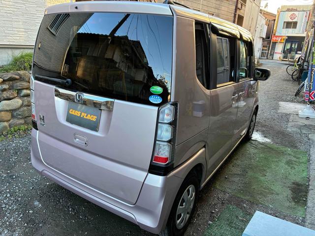 N-BOX G・Lパッケージ ドライブレコーダー ETC バックカメラ 両側電動スライドドア ナビ TV スマートキー アイドリングストップ ベンチシート フリップダウンモニター CVT ABS ESC CD DVD再生(15枚目)