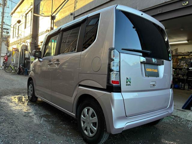 N-BOX G・Lパッケージ ドライブレコーダー ETC バックカメラ 両側電動スライドドア ナビ TV スマートキー アイドリングストップ ベンチシート フリップダウンモニター CVT ABS ESC CD DVD再生(17枚目)