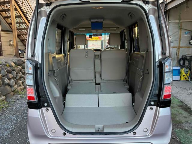 N-BOX G・Lパッケージ ドライブレコーダー ETC バックカメラ 両側電動スライドドア ナビ TV スマートキー アイドリングストップ ベンチシート フリップダウンモニター CVT ABS ESC CD DVD再生(19枚目)