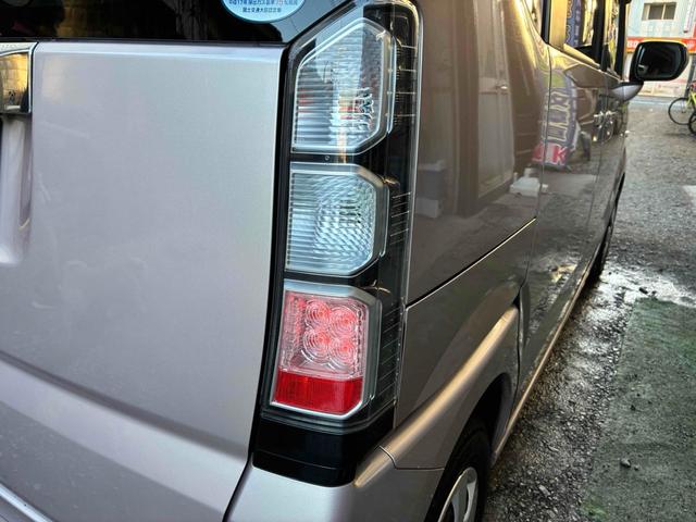 N-BOX G・Lパッケージ ドライブレコーダー ETC バックカメラ 両側電動スライドドア ナビ TV スマートキー アイドリングストップ ベンチシート フリップダウンモニター CVT ABS ESC CD DVD再生(31枚目)