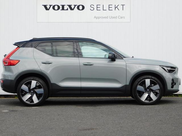 XC40リチャージ リチャージ アルティメットシングルモーター グーグルナビ・360度カメラ・純正ドラレコ(3枚目)