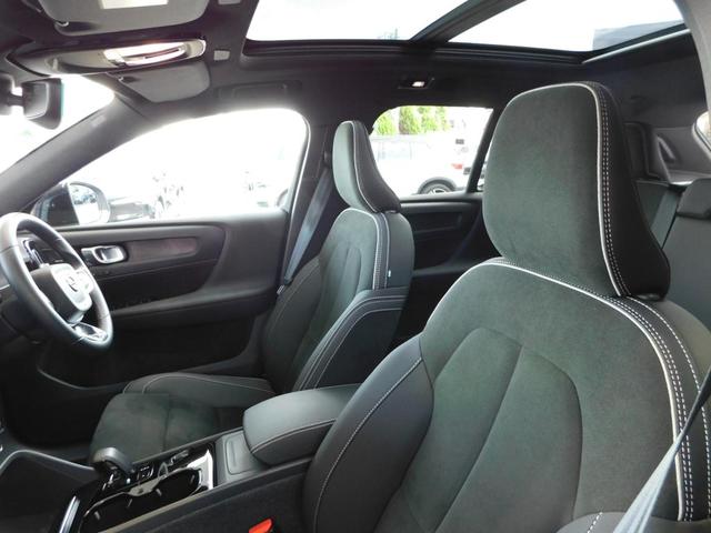 XC40リチャージ リチャージ アルティメットシングルモーター グーグルナビ・360度カメラ・純正ドラレコ(10枚目)