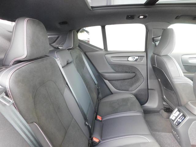 XC40リチャージ リチャージ アルティメットシングルモーター グーグルナビ・360度カメラ・純正ドラレコ(15枚目)