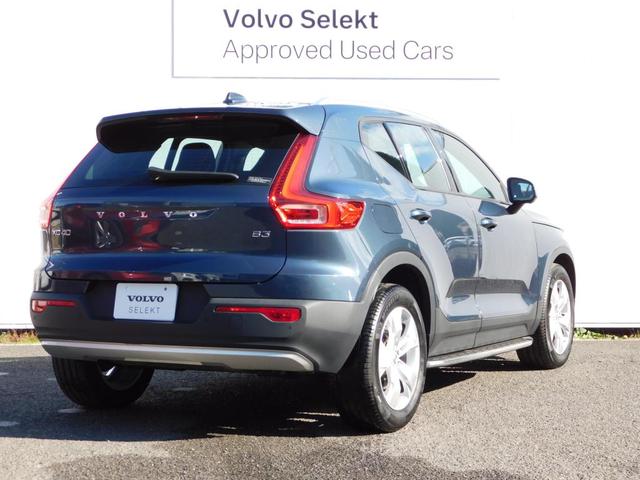 ＸＣ４０ Ｂ３　モメンタム　ＳＥＮＳＵナビ・３６０度カメラ・１オーナー・禁煙（4枚目）