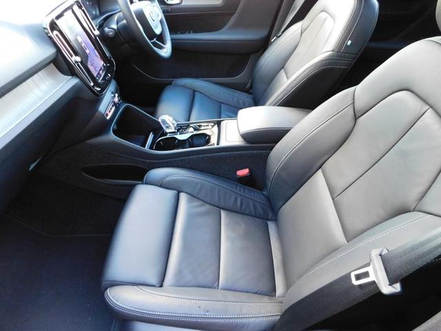 XC40 アルティメット B4 AWD 4WD・1オーナー・禁煙・SENSUナビ(11枚目)