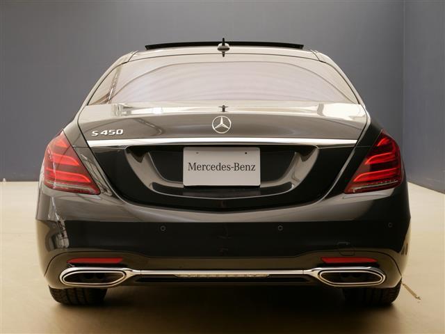 S450 エクスクルーシブ AMGラインプラス 2年保証(4枚目)