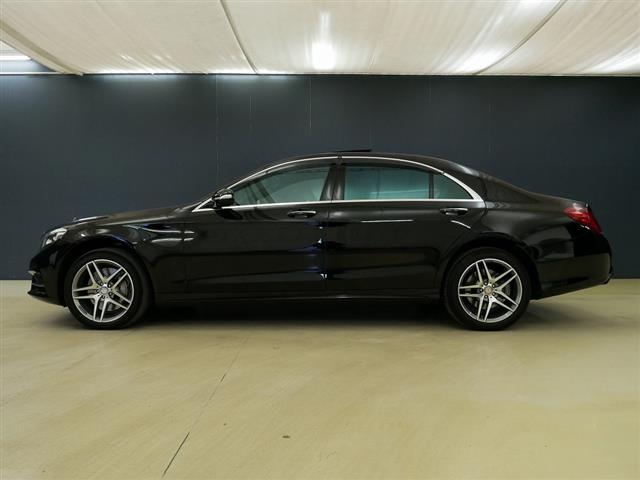 S550 ロング AMGスポーツパッケージ ショーファーパッケージ 1年保証(3枚目)