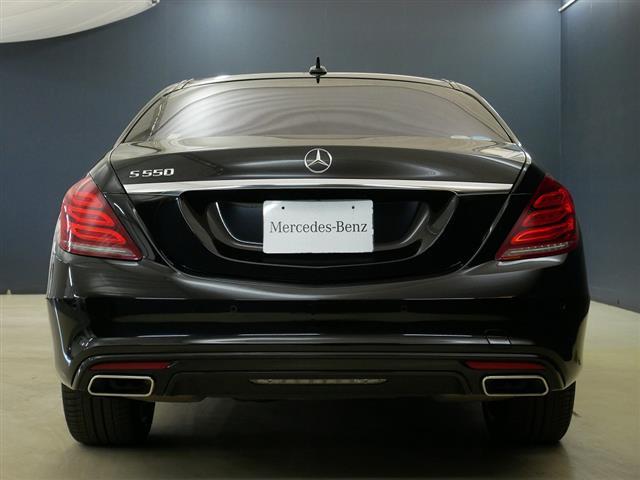 S550 ロング AMGスポーツパッケージ ショーファーパッケージ 1年保証(4枚目)
