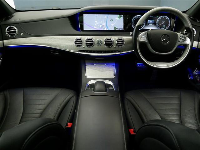 S550 ロング AMGスポーツパッケージ ショーファーパッケージ 1年保証(11枚目)