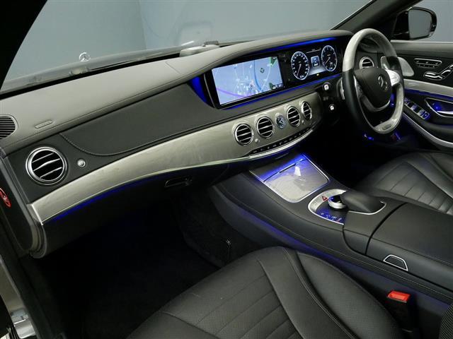 S550 ロング AMGスポーツパッケージ ショーファーパッケージ 1年保証(22枚目)